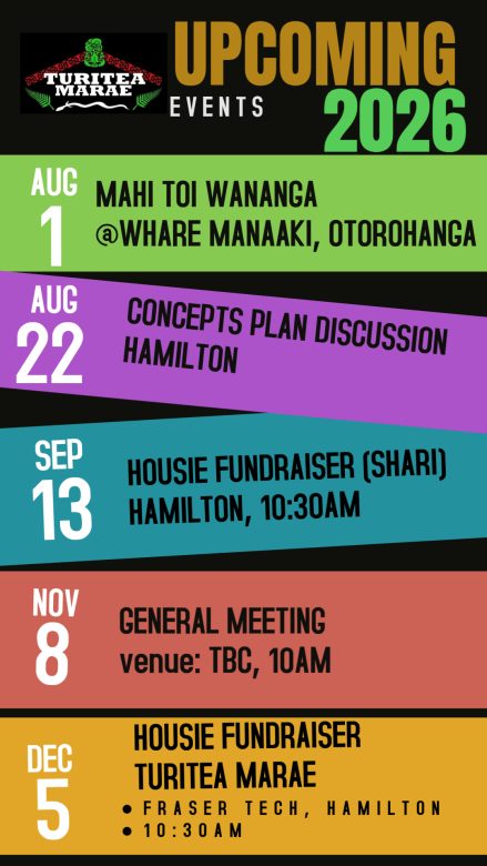 2026 UPCOMING EVENTS